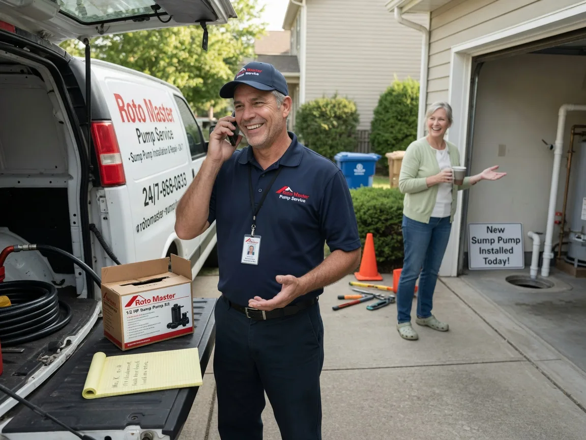 Sump Pump Installation La Vista, NE FAQs