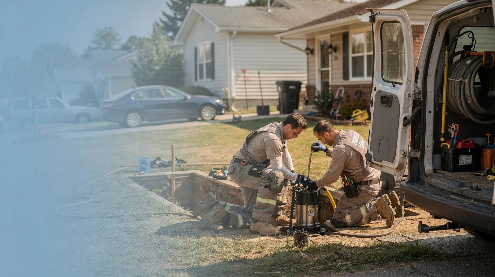 Sump Pump Installation in La Vista, NE near me